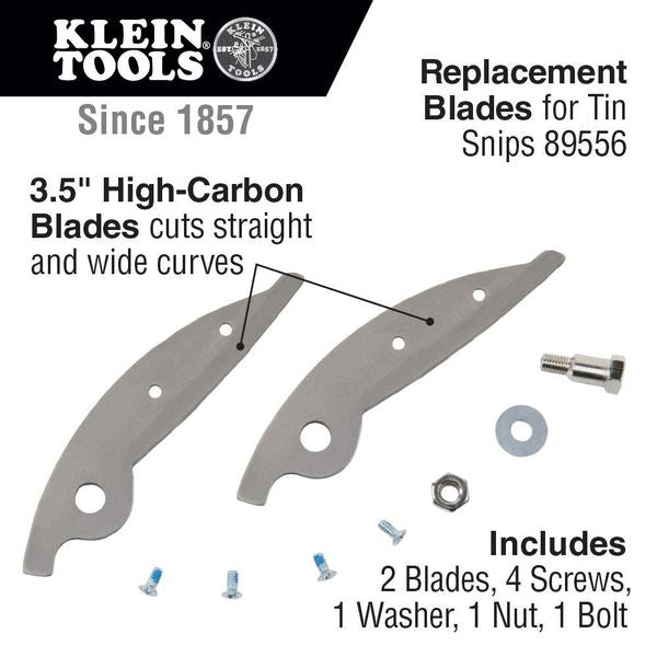 Replacement Blades for 89556, Straight Cuts and Wide Curves, 4-3/4