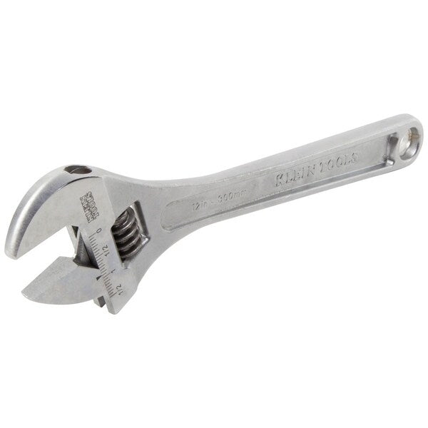 Adjustable Wrench, Extra Capacity, 12-Inch