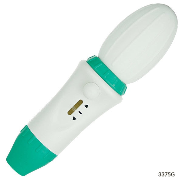 Pipette, 100mL Size, Green, Channel 1