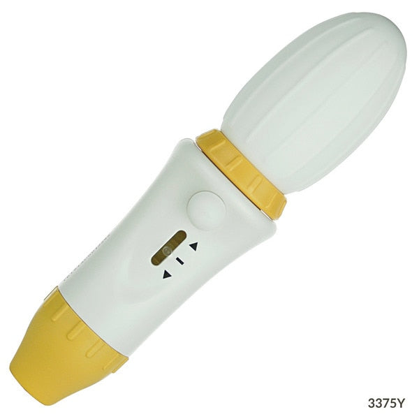 Pipette, 100mL Size, Yellow, Channel 1