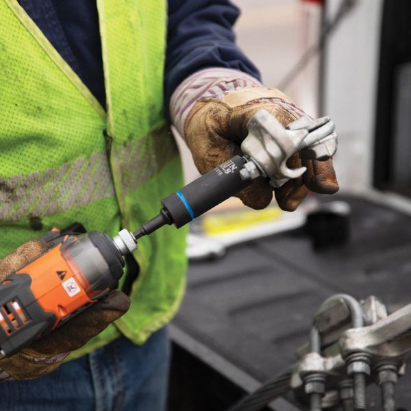 2-in-1 Impact Socket, 12-Point, 3/4 and 9/16-Inch