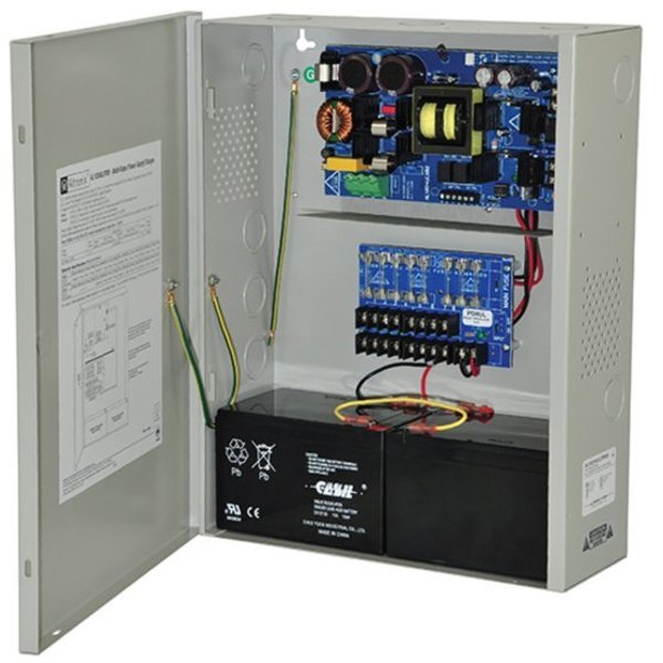 Power Supply 8 Fuse 24VDC @ 10A