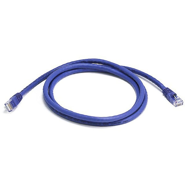 Ethernet Cable, Cat 5e, Purple, 5 ft.