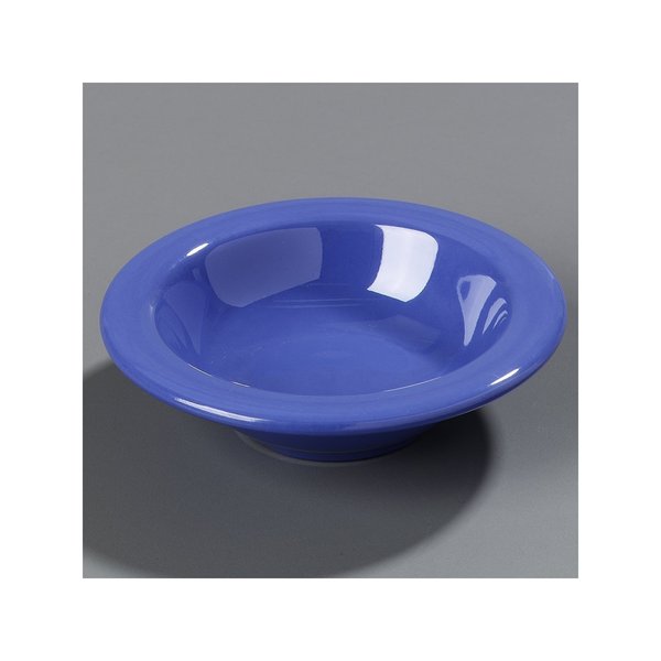 Melamine Rim Fruit Bowl, 4.5 oz., Bl, PK48
