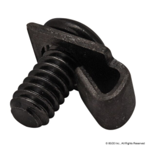 Sgl Tab End Fastener W 1/4-20 Screw, 10S