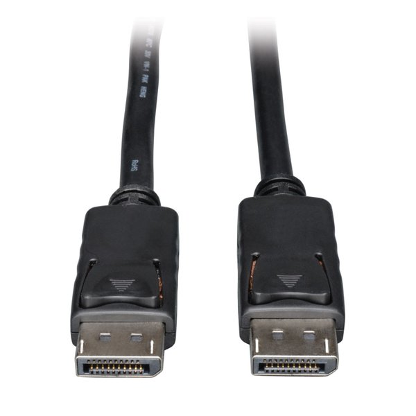 DisplayPort Cable, Latches, M/M, 30ft