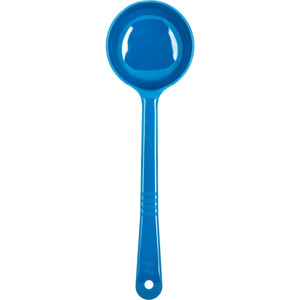 Solid Long Handle, 8 oz., Blue, PK12