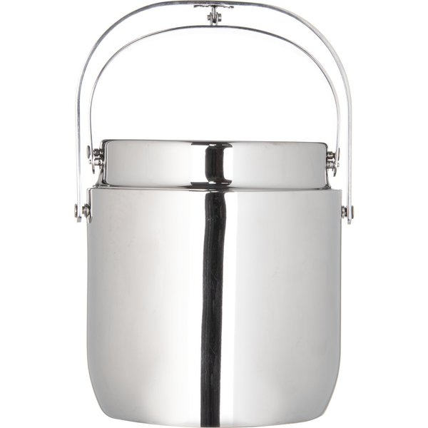 Double Wall Ice Bucket w/Tong, 1.5 qt.