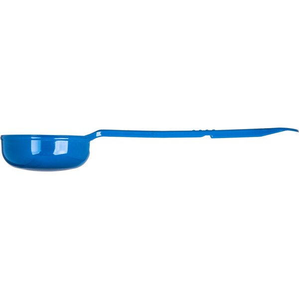 Solid Long Handle, 8 oz., Blue, PK12