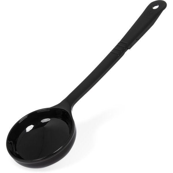 Solid Long Handle, 6 oz., Blk, PK12