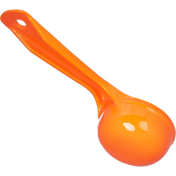Solid Short Handle, 2.5 oz., Orange, PK12