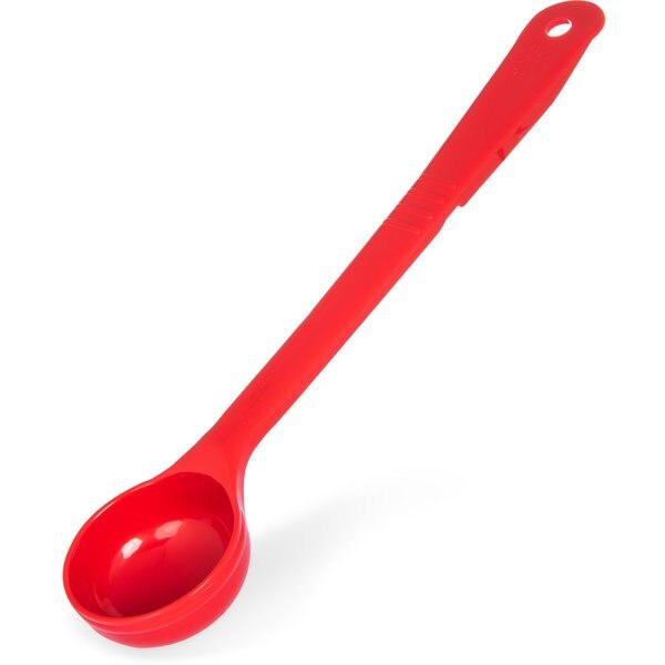 Solid Long Handle, 2 oz., Red, PK12