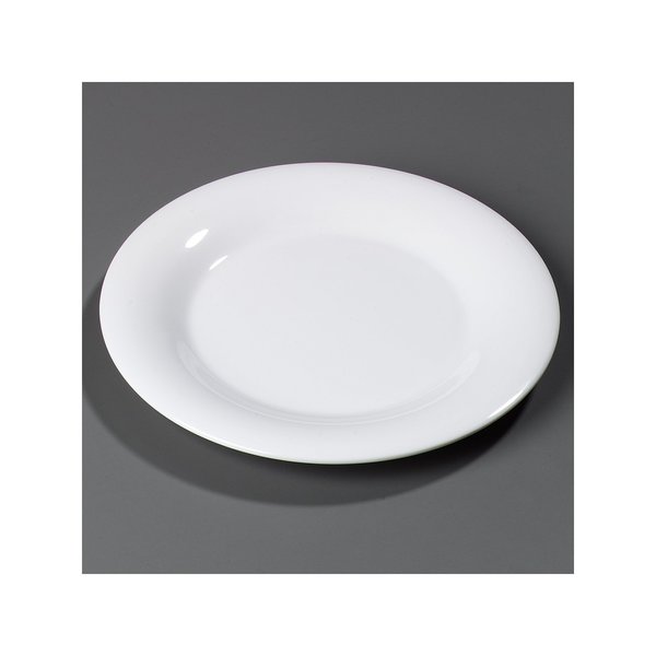 Wide Rim Dinner Plate, 10.5