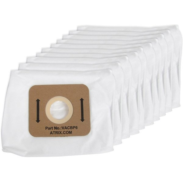 Vacuum Bag, HEPA, 8 qt.
