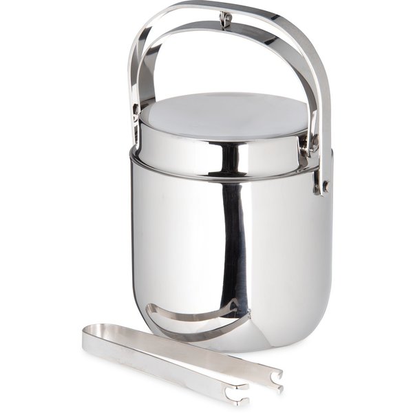 Double Wall Ice Bucket w/Tong, 1.5 qt.