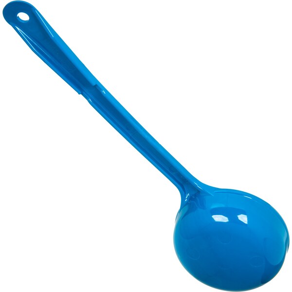 Solid Long Handle, 8 oz., Blue, PK12