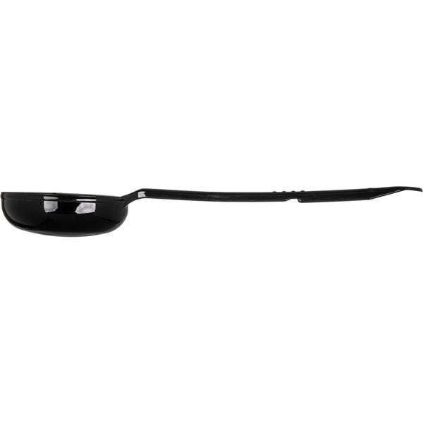 Solid Long Handle, 6 oz., Blk, PK12