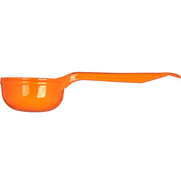 Solid Short Handle, 2.5 oz., Orange, PK12