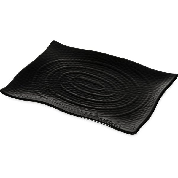Rect Textured Platter, 13.5x9.25