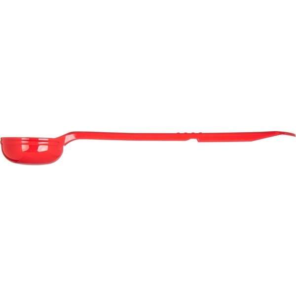 Solid Long Handle, 2 oz., Red, PK12
