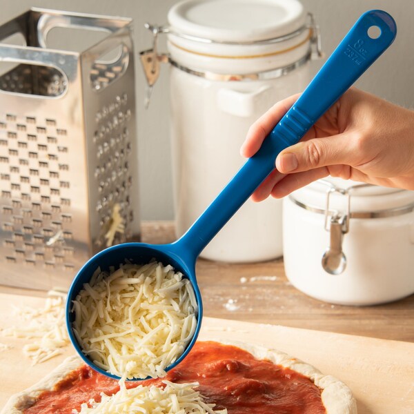 Solid Long Handle, 8 oz., Blue, PK12
