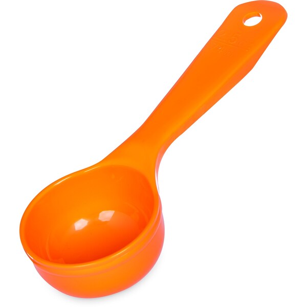 Solid Short Handle, 2.5 oz., Orange, PK12