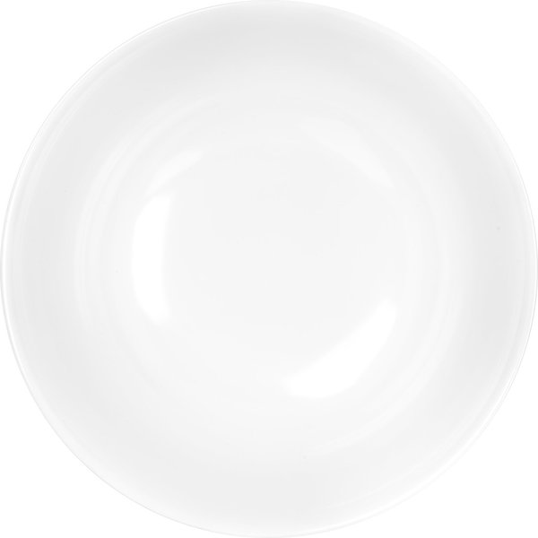 Melamine Footed Serve Bwl, 57 oz., Wt, PK12