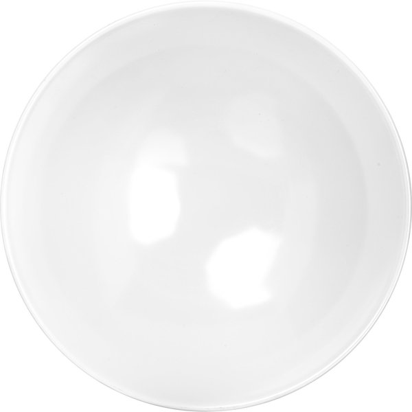 Melamine Shallow Bowl, 46 oz., Wht, PK12