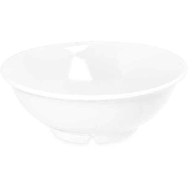 Mlmn Footed Serve Bowl, 24 oz., Wt, PK12
