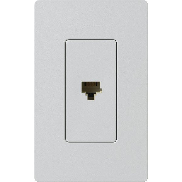 Telephone Jack, Single, Palladium