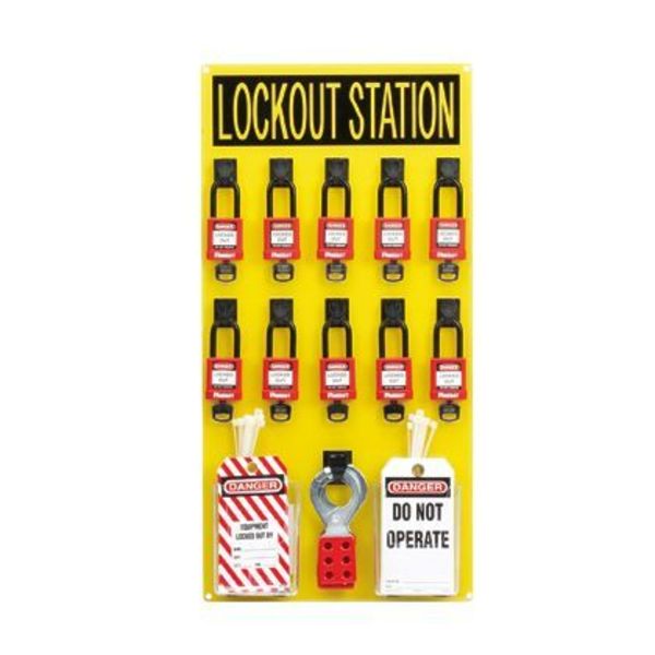 Lockout Station