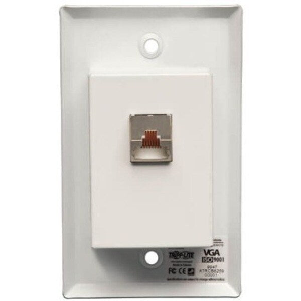 Display Extender Recvr, VGA, 3.5mm, Cat5e/6