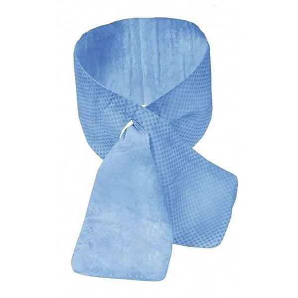 MiraCool Neck Wrap, Evaporative-Cooling PVA, Cooling Relief, Size Universal, 31-1/2 in x 4 in, Blue