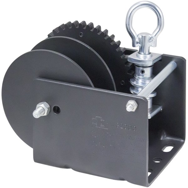 Wg2000 Worm Winch, Split, Loop