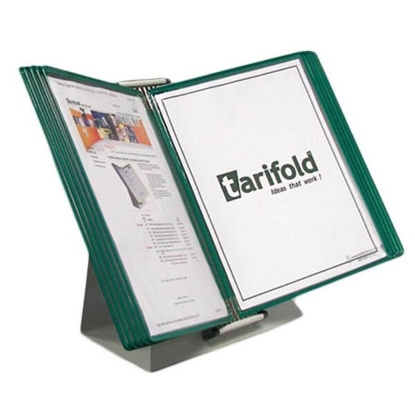 Document Desk Display Unit, 10 Green Pock