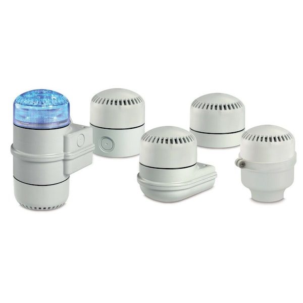 Base, Gray, LED