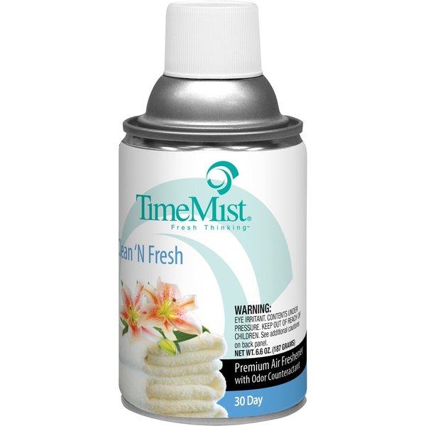 Air Freshener Refill, Clean N Fresh, PK12