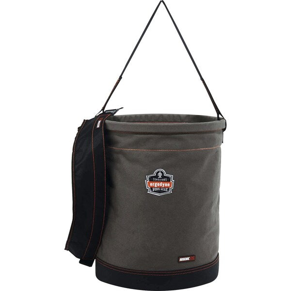 Bucket, Canvas, Gray, 20