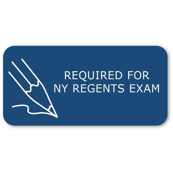 Case of NY State Regency Placement Test Forms, Sheet Size: 10