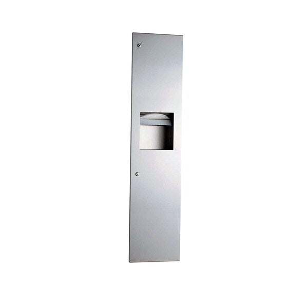 Paper Towel Dispenser/Waste Receptacle