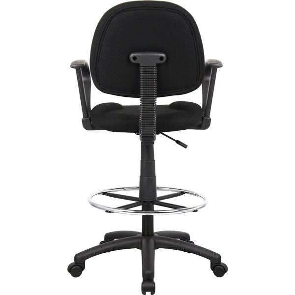 Drafting Stool W/Footring And Loop Arms