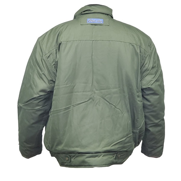 Insulated Heavy Duty Jacket, Green, 2XL
