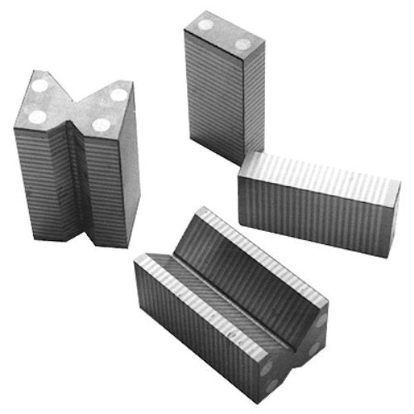 Matched Pair Magnetic V-Blocks & Parallels Set