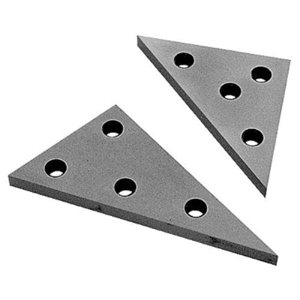 2 Piece Solid  Angle Plate Set