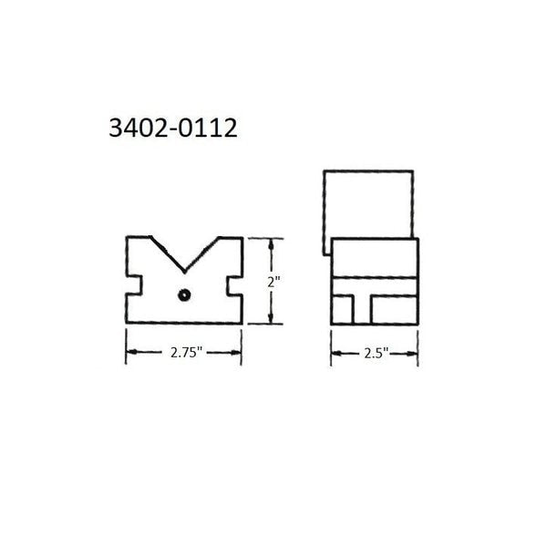 2.5 X 2.75 X 2