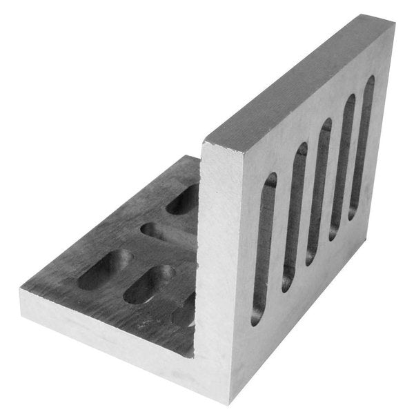 8 X 6 X 5 Open End Slotted Angle Plate