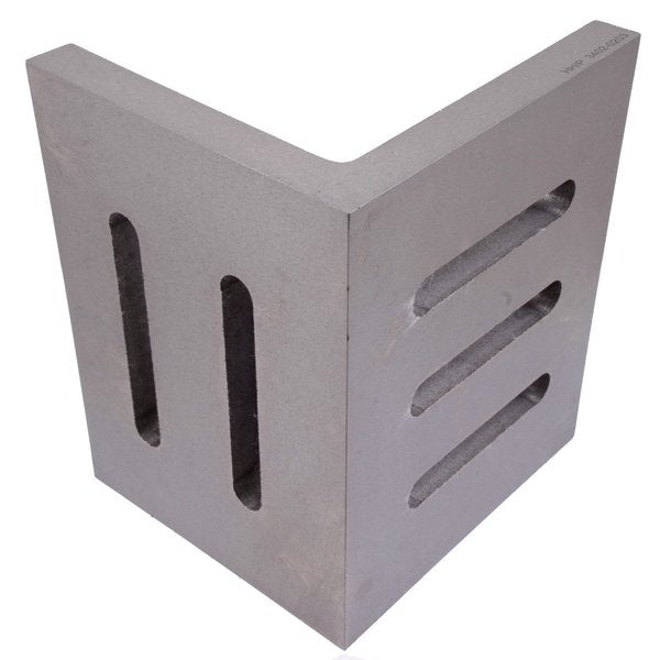 6 X 5 X 4-1/2 Open End Slotted Angle Plate