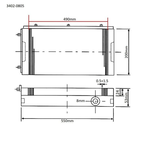 8 X 22