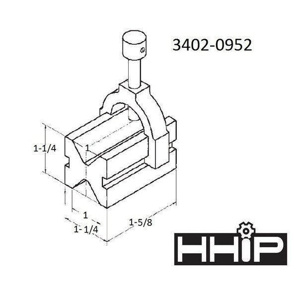 1.25 X 1.25 X 1.77