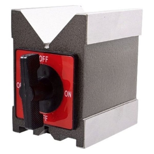 3.75 X 2.75 X 3 Magnetic V-Block With Switch